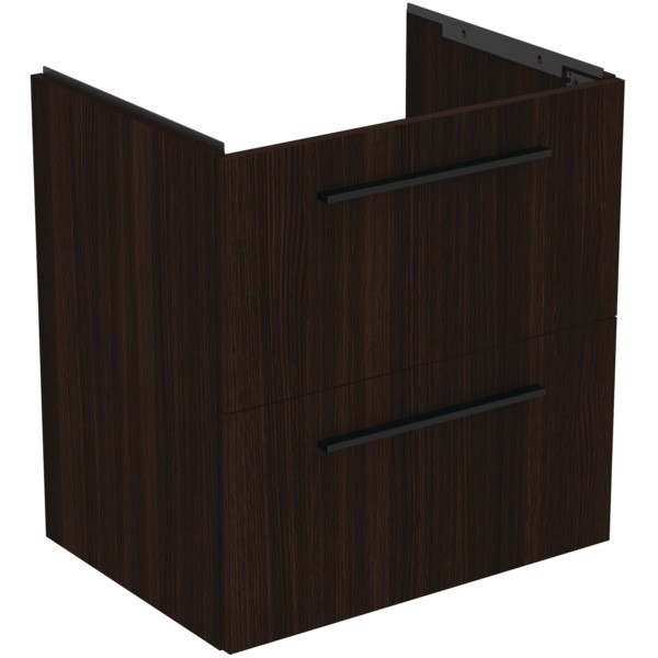 Ideal Standard Waschtischunterschrank i.life A 2 Auszüge 600x440x630mm Caffee Oak, T5255NW