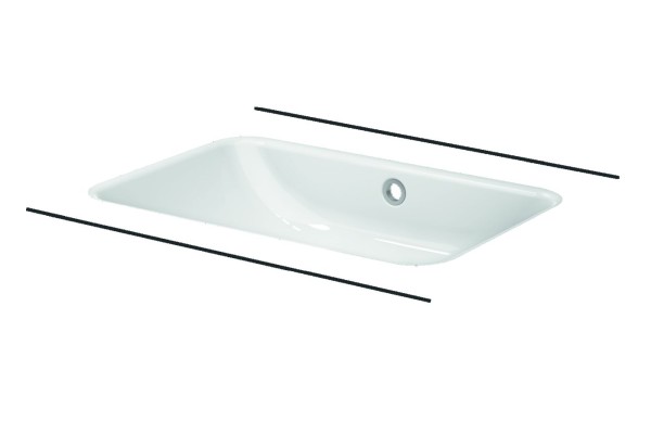 Bette Waschtisch Rechteck One Unterbau 000