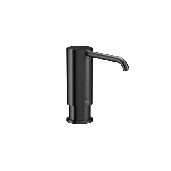 KWC Seifenspender Modern bent, industrial black,3600009594