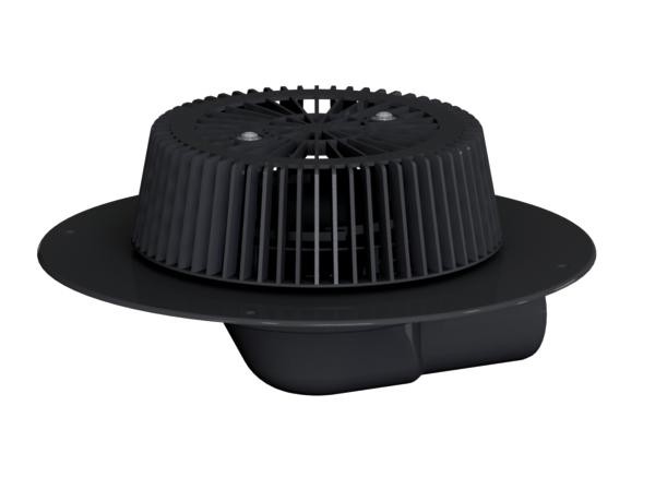 Dallmer Power-Dachablauf 86.0 FPO-PE, DN 70 DN 70, 641144