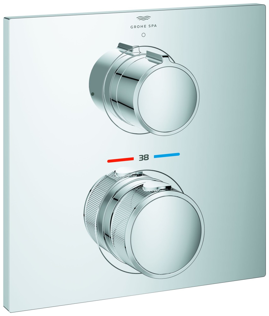 GROHE Thermostat Allure 19380_2 1 ASV FMS für Rapido SmartBox chrom, 19380002 19380002
