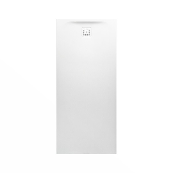 LAUFEN Duschwanne Pro aus Marbond 1800x800x46 Ablauf an kurzer Seite Weiß, H2119590000001