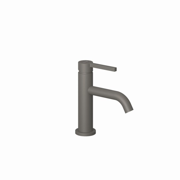 Kludi NOVA FONTE Pura Waschtischarmatur 75 ohne Ablaufgarnitur Matt Dove, 20028O115