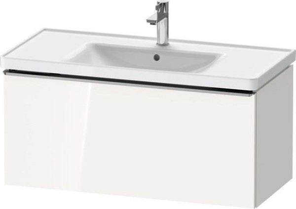 Duravit D-Neo Waschtischunterbau wandhängend Weiß Hochglanz 984x452x440 mm - DE4256070220000