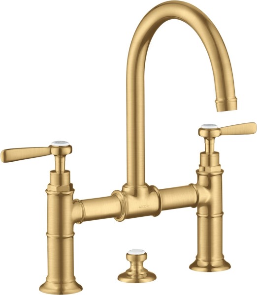 Hansgrohe Zweigriff Waschtischarmatur 220 Axor