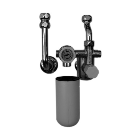 KWC Sicherheitsgruppe 1/2", 1,27 cm, 6 bar, mit Druckminderer, mit RV,166.13 Z 02