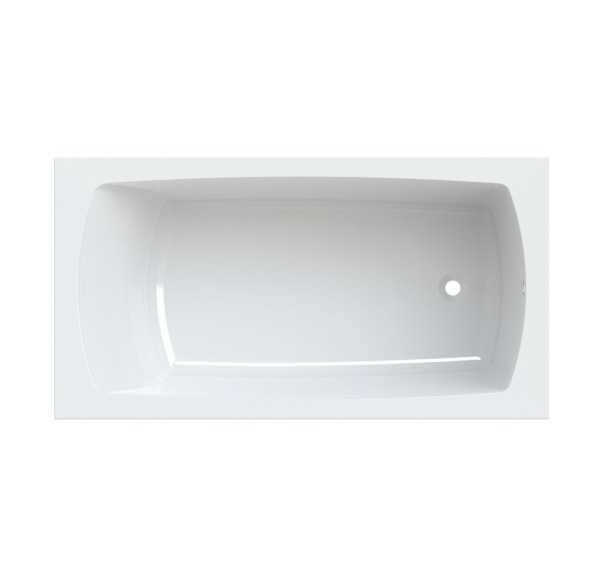 Hoesch Badewanne Largo 1700x900, weiß