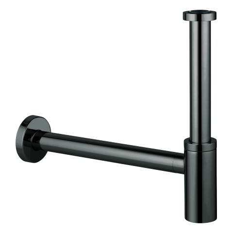 GROHE Geruchverschluss 28912 für Waschtische 1 1/4" hard graphite, 28912A00