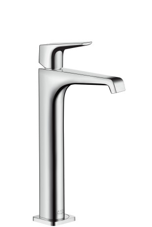 Hansgrohe Waschtischmischer 250 Axor Citterio E Highriser ohne Zugstange Hebelgr.chrom, 36113000 , 3