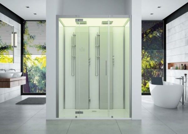 Hoesch Dampfkabine SensePerience Rechteck 1800x1000 Nische rechts