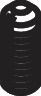 Hansgrohe hollow set screw M6x16mm including o-ring 29x3mm, 98372000