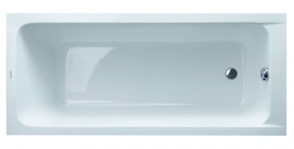 Duravit D-Code Badewanne Weiß 1700x700 mm - 700098000000000