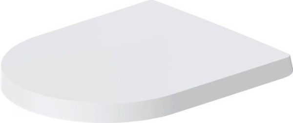 Duravit ME by Starck WC-Sitz weiss Seidenmatt, 0020093200
