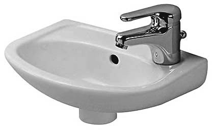 Duravit Duraplus Handwaschbecken Pergamon Hochglanz 365 mm - 0797354700