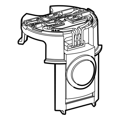 Geberit Elektronikmodul HyTronic185/186