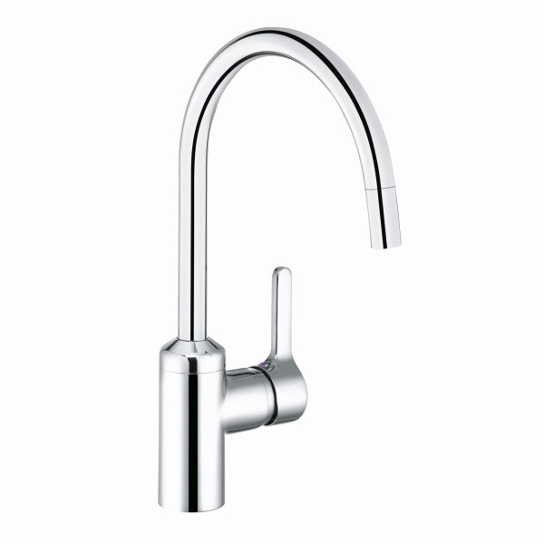 Kludi Spültisch Einhebelmischer DN 10 BINGO STARherausziehbarer Auslauf chrom