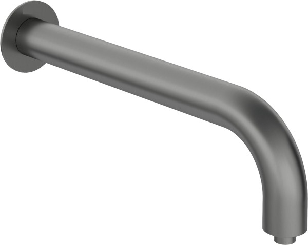 Neuesbad Serie 600 Brausearm Wandmontage 380MM, Oberfläche: Titanium