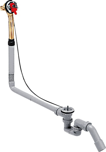 Hansgrohe Wannenein-,Ab-u.Überlaufgarnitur Exafill Grundset für Sonderwannen, 58126180