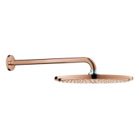 Grohe Kopfbrauseset Grohe Kopfbrauseset Rainshower Cosm. 310 26066 Brausearm 380mm warm sunset, 26066DA0