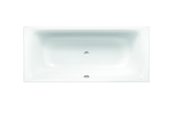 Bette Rechteck-Badewanne Lux 3440, 170x75x45 cm weiß, Glasurplus, 3440-000PLUS