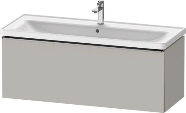 Duravit D-Neo Waschtischunterbau wandhängend Betongrau Matt 1184x452x440 mm - DE4291070070000