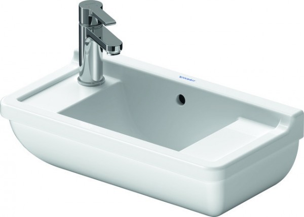 Duravit Starck 3 Handwaschbecken Weiß Hochglanz 500 mm - 07515000001