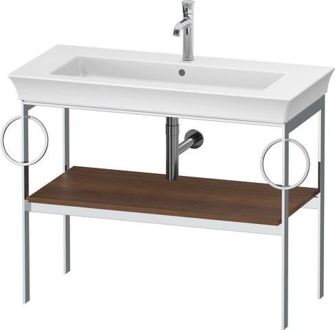 Duravit White Tulip Metallkonsole 984x450x760 mm - WT4547B7777