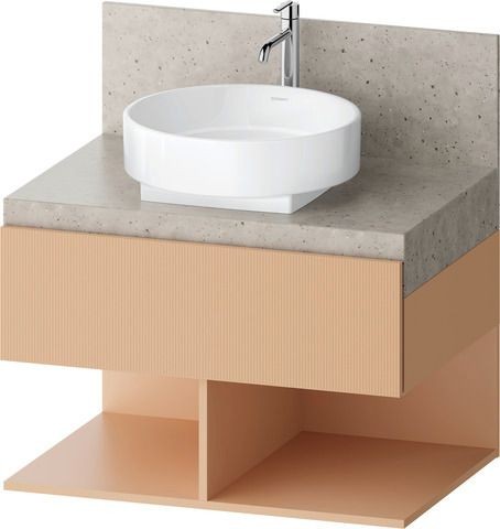Duravit Balcoon Konsolen-Waschtischunterschrank 600X522 ohne Fach 2