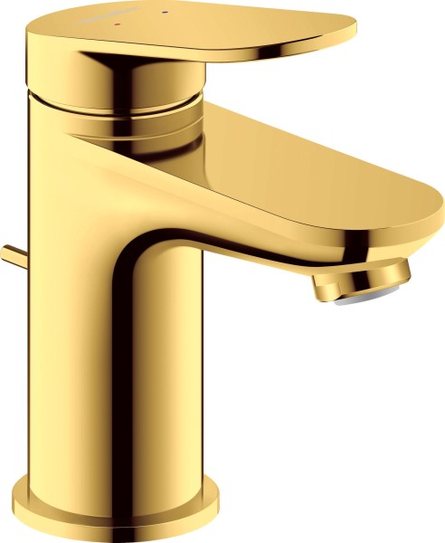 Duravit Wave Einhebel-Waschtischmischer Gold Poliert 52x139x137 mm - WA1010001034