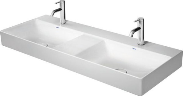 Duravit DuraSquare Waschtisch Weiß Hochglanz 1200 mm - 23531200701