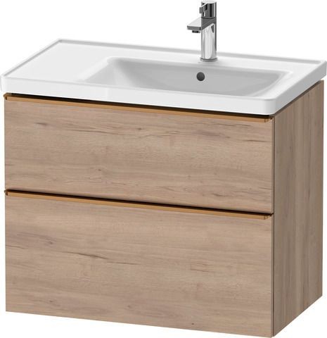 Duravit D-Neo Waschtischunterschrank wandhängend 784x452x625 Az 1 Ei