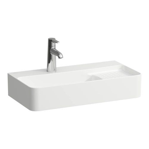 Laufen Val Aufsatz-Waschtisch 81728.5, 1 Hahnloch ohne Überlauf