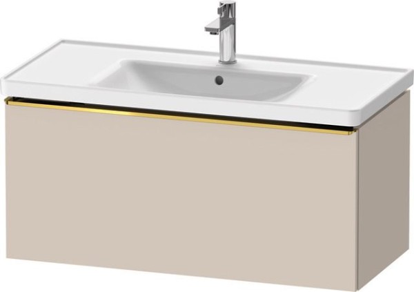 Duravit D-Neo Waschtischunterbau wandhängend Taupe Matt 984x452x440 mm - DE4256034910000