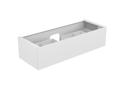 Keuco Waschtischunterschrank Edition 11 31261, 1 Front-Auszug, B: 1400, H: 350, T: 535 mm