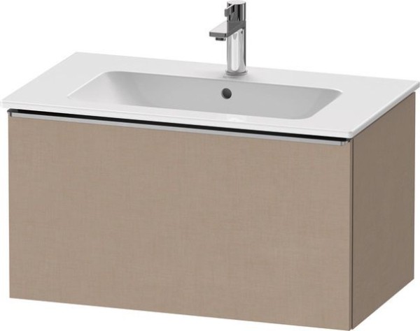 Duravit D-Neo Waschtischunterbau wandhängend Leinen Matt 810x462x440 mm - DE4262070750000