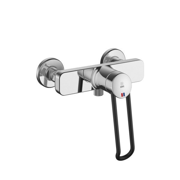 KWC VITA PRO 2.0 Dusche AD153 chromeline, ohne Brausegarnitur, Hebel kurz nach unten,125238