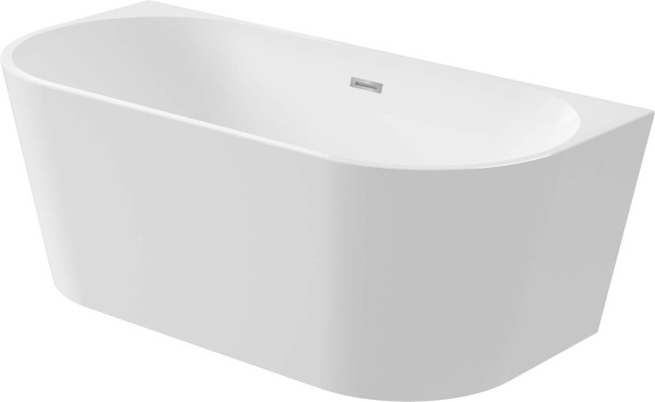 Neuesbad Serie 600 Acryl-Badewanne, zur Wandmontage, 150 cm