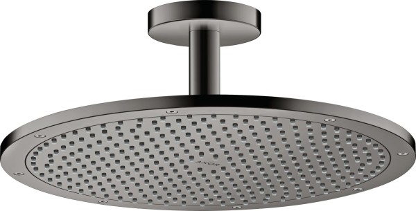 Hansgrohe Kopfbrause 350 1jet Axor Polished Black Chrome