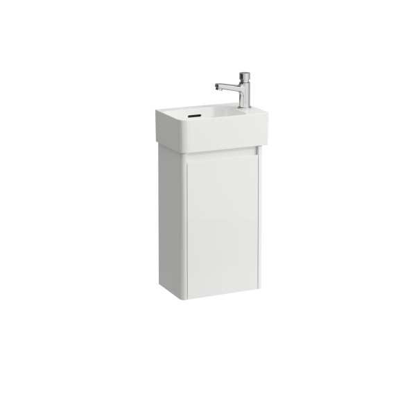 LAUFEN Waschtischunterschrank BASE 2.0 205x315x515 1 Tür m. Griffmulde f.WT H815280 weiß glzd, H4113