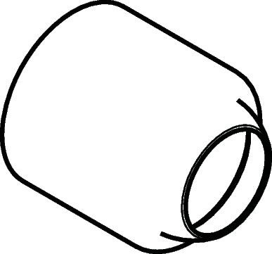 Hansgrohe Kugelrosette Axor chrom , 96348000