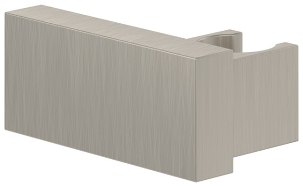 Villeroy & Boch Handbrausehalter Universal Showers 44x35x80mm Brushed Nickel Matt