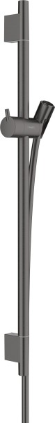 Hansgrohe Brausenstange Unica'S Puro 650mm Brushed Black , 28632340
