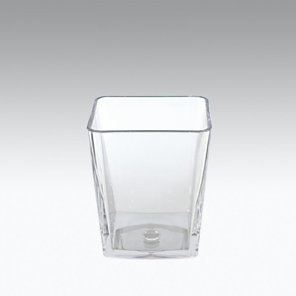 Koh-i-Noor Wandbecher Polykarbonat für Tubina, Fusion und Reka, K638, Transparent