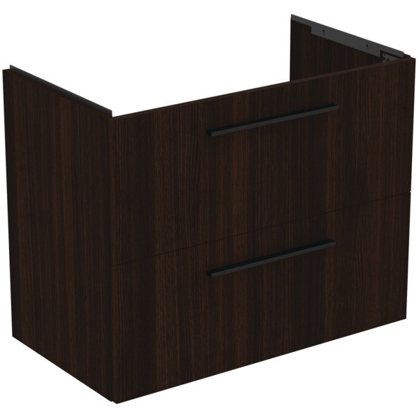 Ideal Standard Waschtischunterschrank i.life A 2 Auszüge 800x440x630mm Caffee Oak, T5256NW
