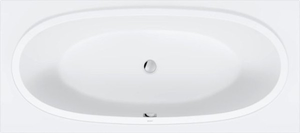 Duravit Balcoon Badewanne Einbau, 1800x800mm, Acryl
