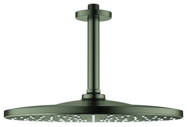 GROHE Kopfbrauseset Rainshower 310 Mono 26560 DA 1Strahl 7,5l/min satin graphite, 26560MG0