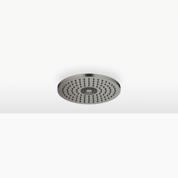 Dornbracht Regenbrause für Deckenanbindung SERIENSPEZIFISCH 28031970 300 mm Dark Platinum gebürstet