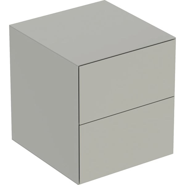 Geberit ONE Seitenschrank mit 2 Schubladen