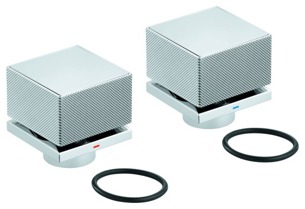 GROHE Griffpaar 101336 Allure Brilliant chrom, 1013360000