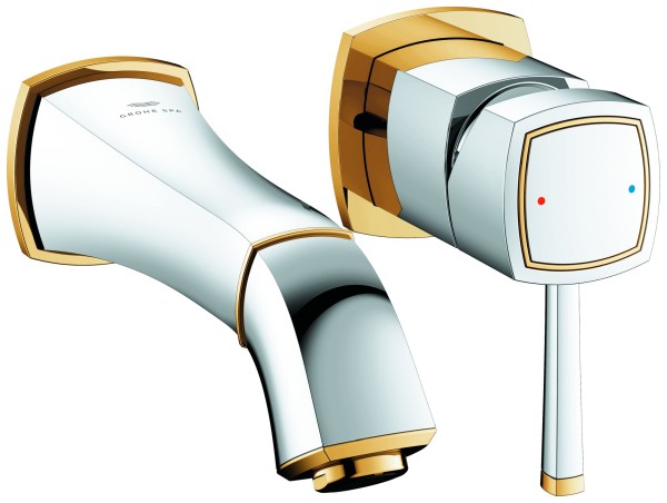 Grohe 2-Loch Waschtischarmatur Grandera 29416